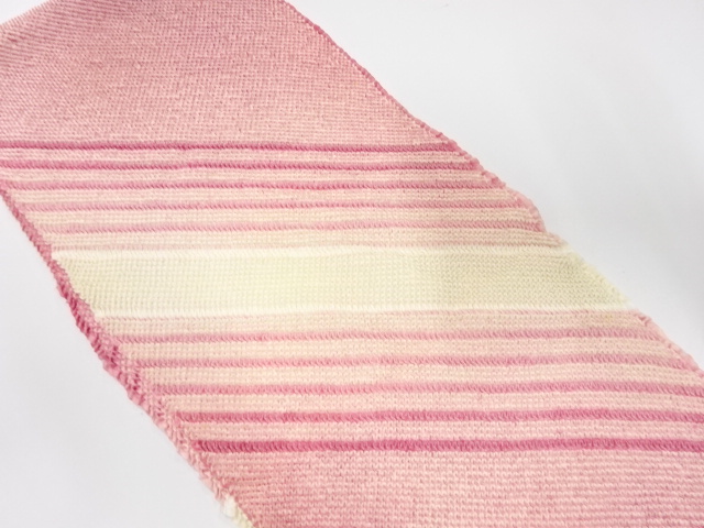  正絹　振袖用　絞り　帯揚げ